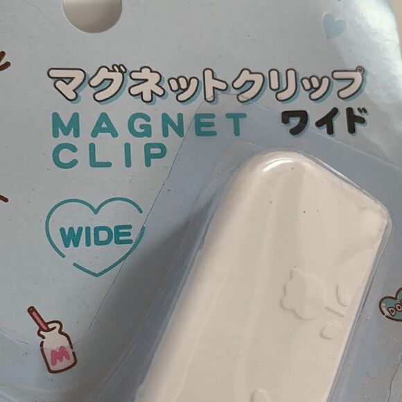 Hello Kitty large magnet clip pink white super cute - Picture 4 of 7